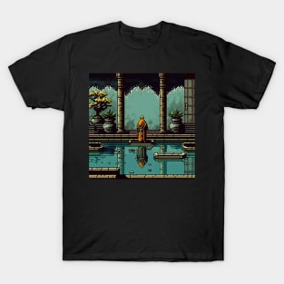 Pixel Monk T-Shirt